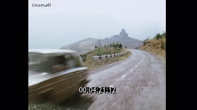Footage frame