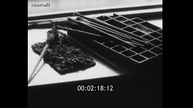 Footage frame