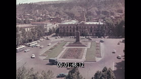 Footage frame