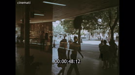 Footage frame