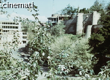 Footage Bust of Shchelkin in Tbilisi. (1975)