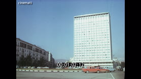 Footage frame