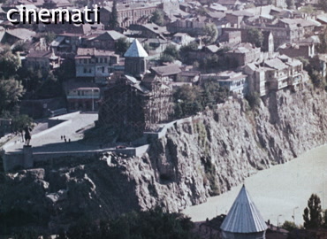 Footage Panoramas of Tbilisi. (1975)